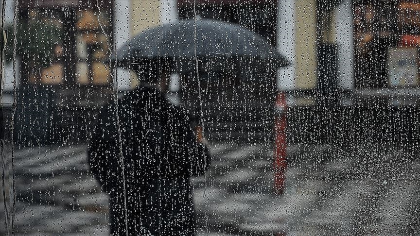 İçişleri Bakanlığı tarafından 9 il için gök gürültülü sağanak uyarısı