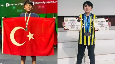 Henüz 10 yaşında olmasına rağmen uluslararası matematik olimpiyatlarında Türkiye'yi gururlandıran