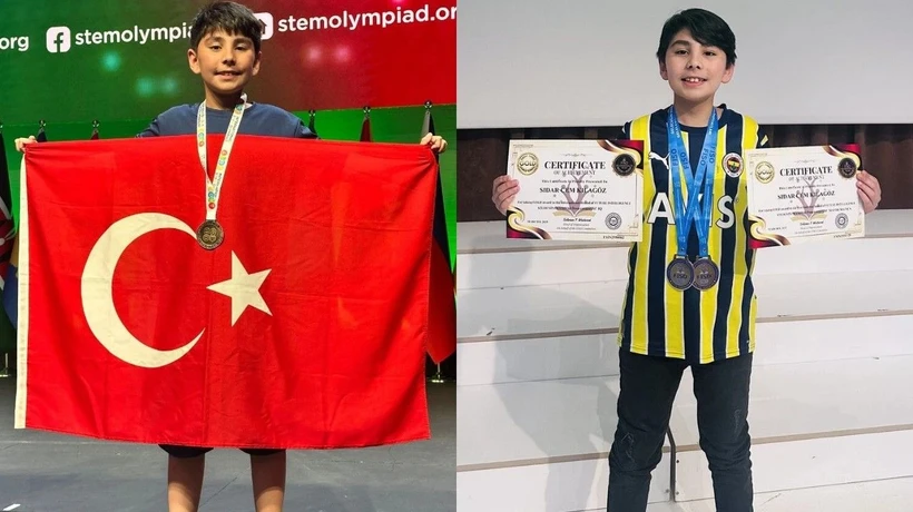 10 yaşındaki Türk deha dünya birincisi oldu! Henüz 10 yaşında olmasına rağmen uluslararası matematik olimpiyatlarında Türkiye'yi gururlandıran