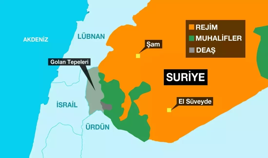 İsrail basını: Tel Aviv, Suriye’de ‘özerklik’ talep ediyor İsrail basınında çıkan haberlerde Suriye'de yaşanan son gerilimlerle ilgili bir