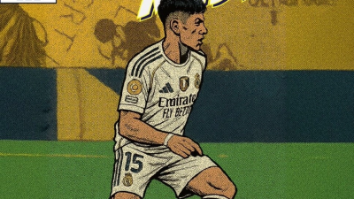 Marvel tarafından Real Madrid takımına özel olarak çıkacak çizgi roman