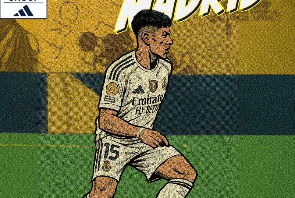 Marvel ve Real Madrid çizgi roman çıkarıyor, kapağında Arda Güler var Marvel tarafından Real Madrid takımına özel olarak çıkacak çizgi roman
