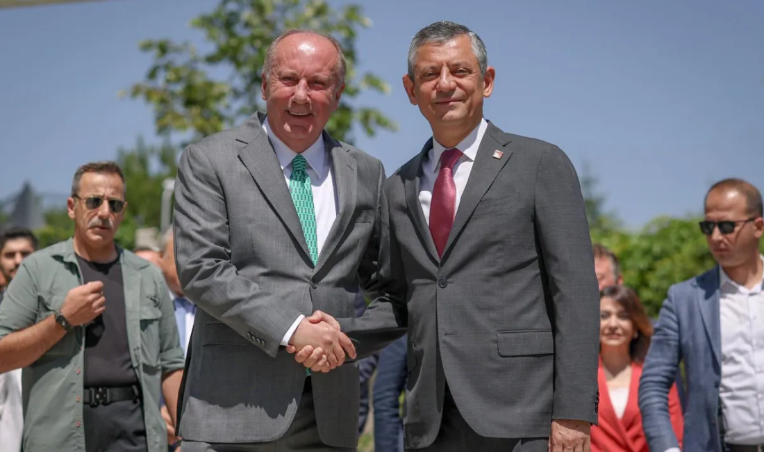 Kurultayda oylamaya giden Memleket Partisi, Genel Başkanı Muharrem İnce CHP'ye