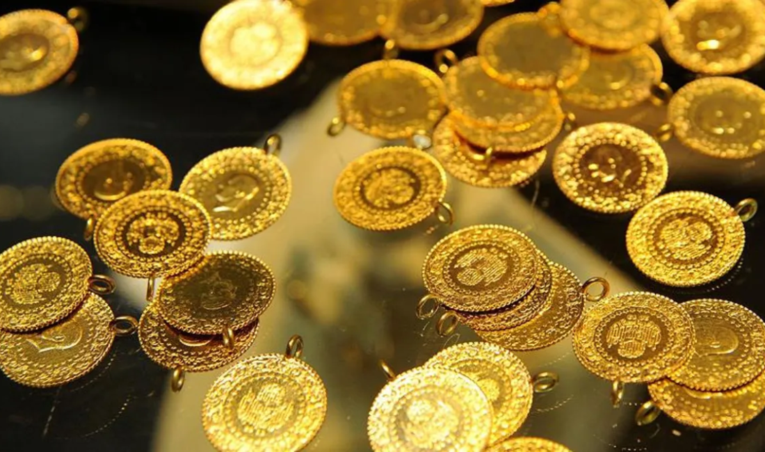 Gram altında yeni rekor Güne 4 bin 410 liradan başlayan gram altın, güncel olarak
