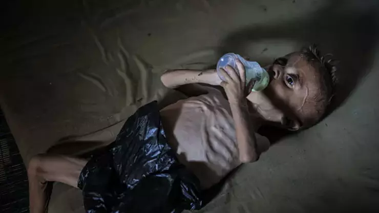 İsrail saldırıları ve abluka nedeniyle Gazze Şeridi’ndeki insani durum giderek