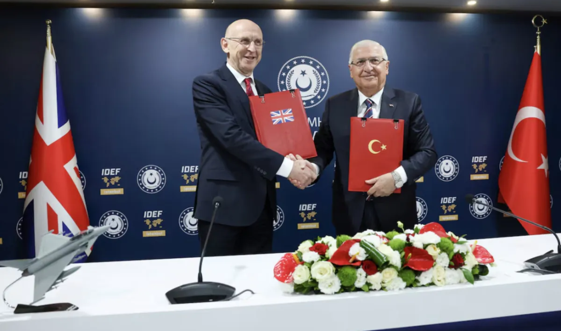 Eurofighter Typhoon ile Güç Gösterisi: Türkiye’nin Yeni Kozu Türkiye, savunma alanında tarihi bir adım atarak Eurofighter Typhoon savaş