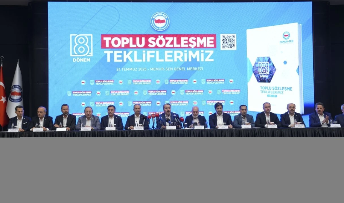 Memur-Sen’den Tarihi Zam Talebi: 2026 İçin %35 Artış, 23.400 TL Bayram İkramiyesi! Memur-Sen, 8. Dönem Toplu Sözleşme görüşmelerinde 2026’nın ilk yarısı için