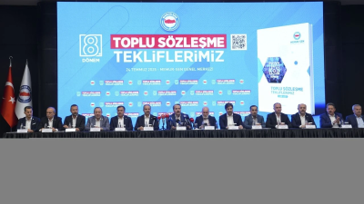 Memur-Sen’den Tarihi Zam Talebi: 2026 İçin %35 Artış, 23.400 TL Bayram İkramiyesi! Memur-Sen, 8. Dönem Toplu Sözleşme görüşmelerinde 2026’nın ilk yarısı için