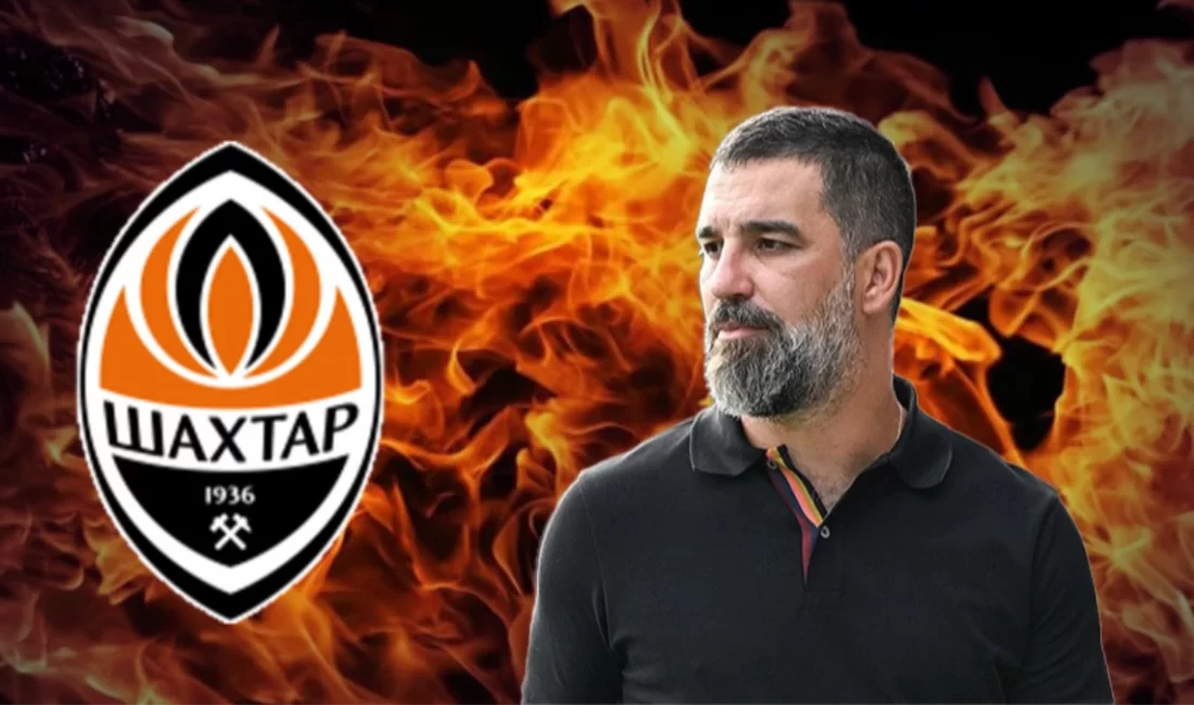 Ukrayna temsilcisi Shakhtar Donetsk, teknik direktör Arda Turan yönetiminde UEFA