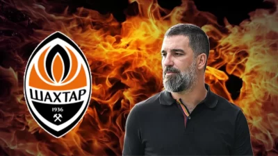 Ukrayna temsilcisi Shakhtar Donetsk, teknik direktör Arda Turan yönetiminde UEFA