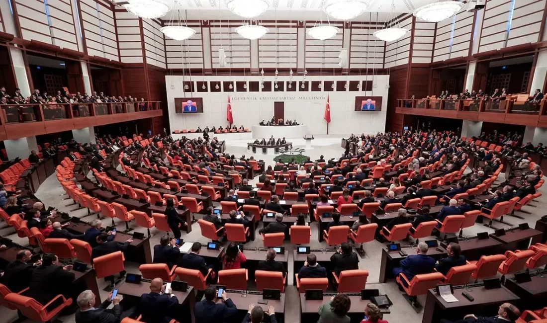 TBMM’nin bu haftaki mesaisi belli oldu TBMM Genel Kurulu enerji ve maden alanları ile ekonomiye ilişkin
