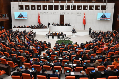 Türkiye Büyük Millet Meclisi, İsrail'in Şam'a yönelik saldırılarını kınayan tezkeresini