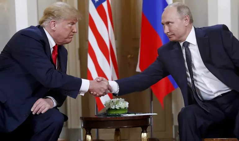 Trump ve Putin 15 Ağustos’ta Alaska’da Buluşacak: Donetsk Karşılığında Ateşkes İddiası Trump ve Putin, 15 Ağustos’ta Alaska’da Ukrayna savaşına çözüm arayacak.
