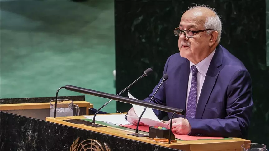 Filistin’in BM Temsilcisi Mansur: Uluslararası Toplum İsrail’e Karşı Harekete Geçmeli Filistin’in BM Temsilcisi Mansur, İsrail’in Gazze’ye yönelik işgal planlarına karşı